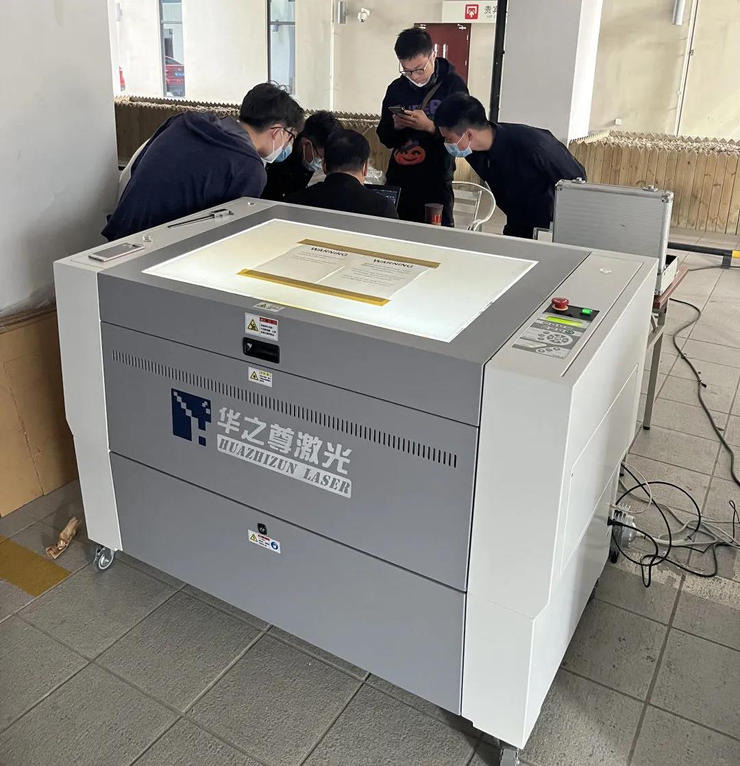 激光雕刻切割機運行場景